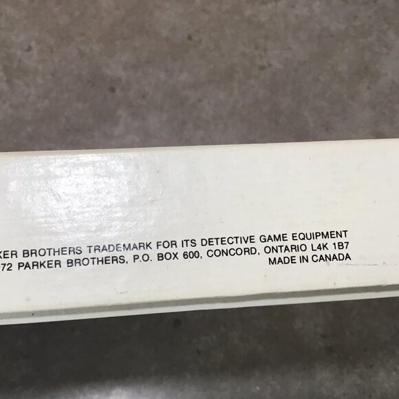 Parker Brothers " Clue Game" 1970's - Picture 6 of 9